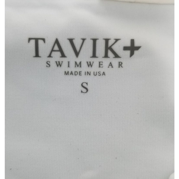 TAVIK Antic Off the Grid Pacific Blue Full Bikini Bottom Sz S NWT - Picture 4 of 5